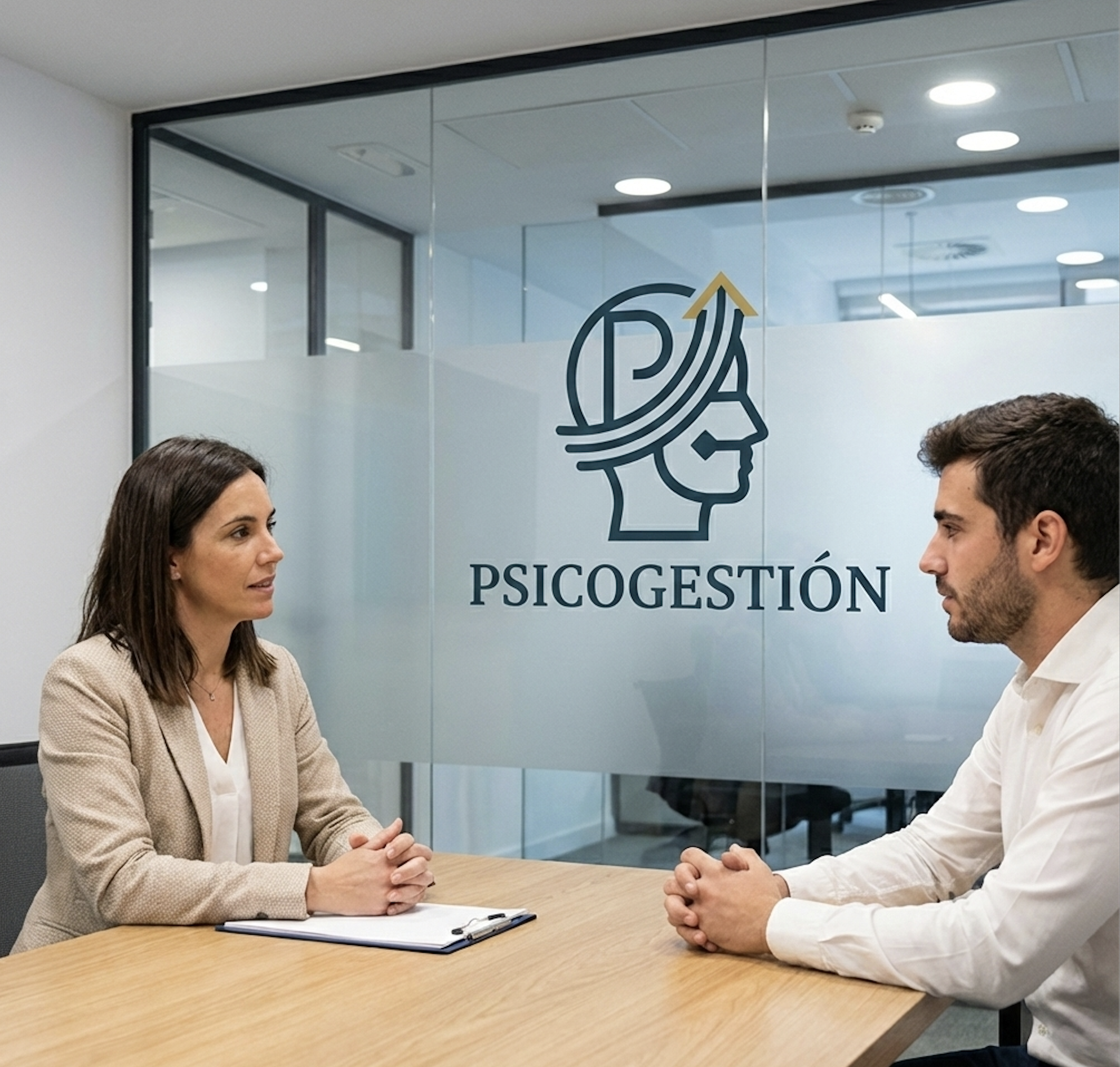 Evaluación profesional en contexto corporativo