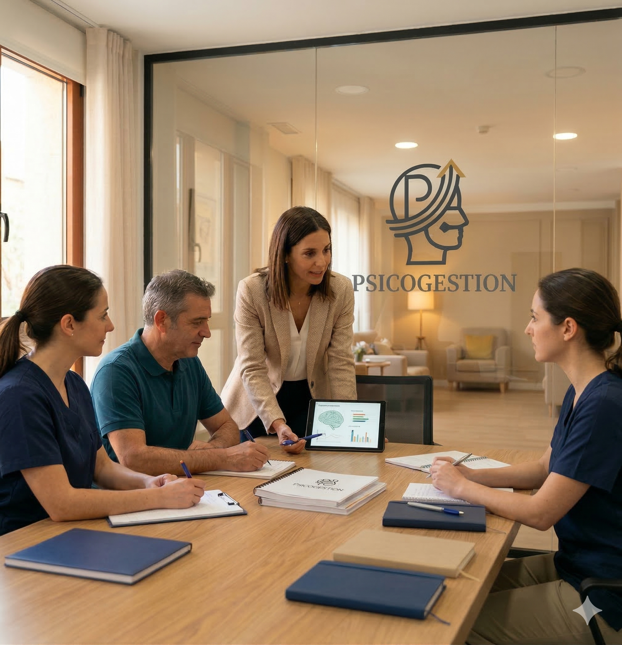 Formación y evaluación de personal dedicado al cuidado de adultos mayores